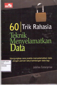 Image of Enam Puluh Trik Rahasia Teknik Menyelamatkan Data
