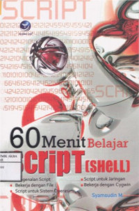 Image of Enam Puluh Menit Belajar Script (Shell)