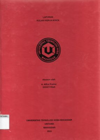 Image of Laporan Kuliah Kerja Nyata