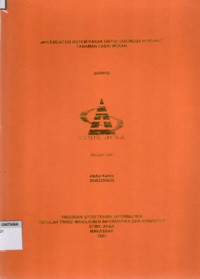 Image of Implementasi Sistem Pakar Untuk Diagnosa Penyakit Tanaman Cabai Merah