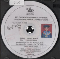 Image of Implementasi Sistem Pakar Untuk Diagnosa Penyakit Tanaman Cabai Merah