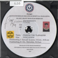 Image of Sistem Informasi Organisasi Himpunan Mahasiswa Islam Cabang Makassar Berbasis Web Responsive
