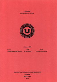 Image of Laporan Kuliah Kerja Nyata
