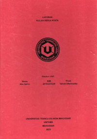Image of Laporan Kuliah Kerja Nyata
