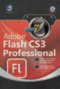 Image of Mahir Dalam Tujuh Hari: Adobe Flash CS3 Professional