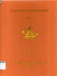 Image of Aplikasi E-Learning Chatbot Berbasis Natural Language Processing Pada Mata Kuliah Algoritma Pemrograman
