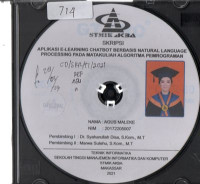 Image of Aplikasi E-Learning Chatbot Berbasis Natural Language Processing Pada Mata Kuliah Algoritma Pemrograman