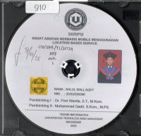 Image of Smart Absensi Berbasis Mobile Menggunakan Location Based Service