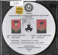 Image of Sistem Informasi Layanan Pemberkasan Tugas Akhir (SIBERTA)