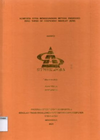 Image of Kompresi Citra Menggunakan Metode Embedded Zerothree Of Coeficient Wavelet (EZW)