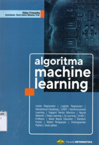 Image of Algoritma Machine Learning