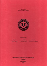 Image of Laporan Kuliah Kerja Nyata