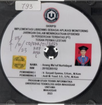 Image of Implementasi Librenms Sebagai Aplikasi Monitoring Jaringan Dalam Meningkatkan Efisiensi Di Perseroan Terbatas (PT) Tosan Permai Lestari