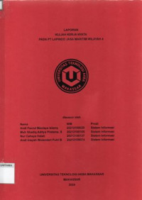 Image of Laporan Kuliah Kerja Nyata