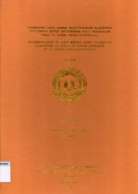 Image of Penerapan Data Mining Menggunakan Algoritma FP-Growth Untuk Menemukan Pola Penjualan Pada PT. Litani Abadi Nusantara