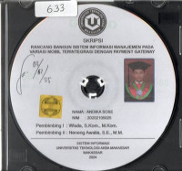 Image of Rancang Bangun Sistem Informasi Manajemen Pada Variasi Mobil Terintegrasi Dengan Payment Gateway