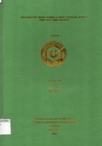 Image of Laporan Kuliah Kerja Nyata