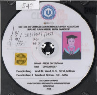Image of Sistem Informasi Dan Reminder Pada Kegiatan Masjid Raya Nurul Imam Pangkep