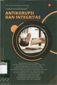Image of Pengetahuan Dasar Antikorupsi Dan Integritas