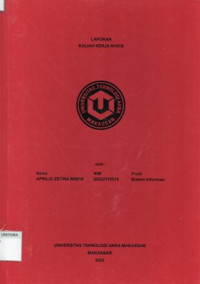 Image of Laporan Kuliah Kerja Nyata