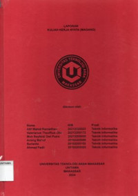 Image of Laporan Kuliah Kerja Nyata (Magang)