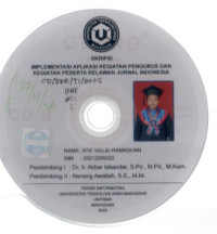 Image of Implementasi Aplikasi Pengelolaan Pengurus Dan Kegiatan Relawan Jurnal Indonesia