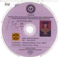 Image of Optimalisasi Sistem Informasi Administrasi Terintegrasi Antar Divisi Bawaslu Provinsi Sulawesi Selatan