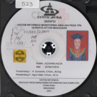 Image of Sistem Informasi Monitoring Amaliah TPA Qurrata Ayyun Makassar