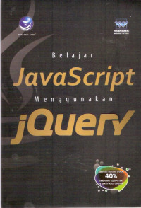 Image of Belajar JavaScript Menggunakan jQuerY