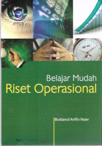 Image of Belajar Mudah Riset Operasional