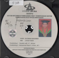 Image of Sistem Informasi Pemesanan Tiket Terintegrasi Sistem Pembayaran Bus Piposs Makassar