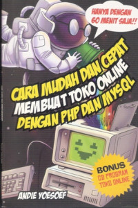 Image of Cara Mudah Dan Cepat Membuat Toko Online Dengan PHP Dan MYSQL