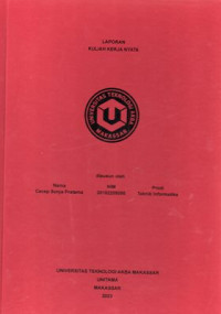 Image of Laporan Kuliah Kerja Nyata