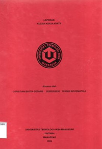 Image of Laporan Kuliah Kerja Nyata