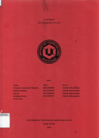 Image of Laporan Kuliah Kerja Nyata