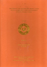 Image of Implementasi Text Classification Metode Support Vector Machine (CVM) Untuk Pengelompokan Jenis Pelanggaran Pemilu