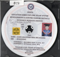 Image of Education Games Explore Solar System Menggunakan Algoritma Random Obstacle Avoidance Berbasis Android