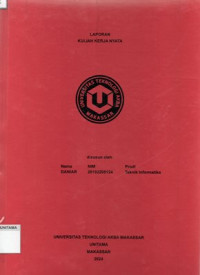 Image of Laporan Kuliah Kerja Nyata
