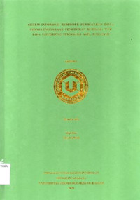Image of Sistem Informasi Reminder Pembayaran Biaya Penyelenggaraan Pendidikan Berbasis Web Pada Universitas Teknologi Akba Makassar