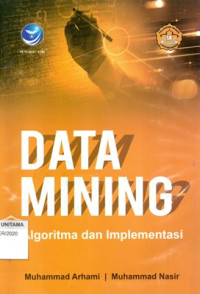 Image of Data Mining Algoritma Dan Implementasi