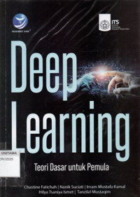 Image of Deep Learning: Teori Dasar Untuk Pemula