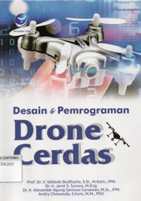 Image of Desain & Pemrograman Drone Cerdas