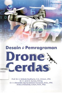 Image of Desain Dan Pemrograman Drone Cerdas