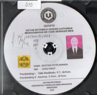 Image of Sistem Informasi Absensi Karyawan Menggunakan QR Code Berbasis Web