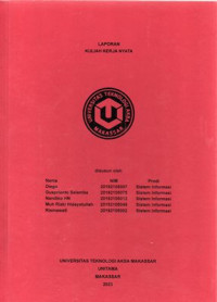 Image of Laporan Kuliah Kerja Nyata