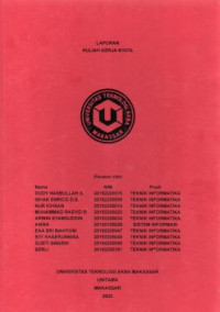 Image of Laporan Kuliah Kerja Nyata