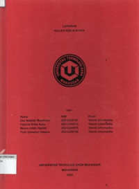 Image of Laporan Kuliah Kerja Nyata