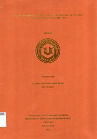 Image of Sistem Informasi Tracker Study Universitas Teknologi Akba Makassar Berbasis Web