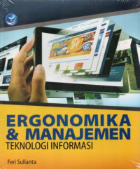 Image of Ergonomika & Manajemen Teknologi Informasi