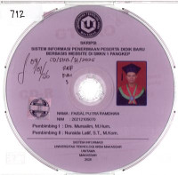 Image of Sistem Informasi Penerimaan Peserta Didik Baru Berbasis Website Di SMKN 1 Pangkep